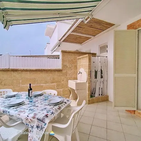 Villino Mare Fronte Spiaggia Prázdninový dům